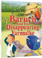 Baruch and His Disappearing Yarmulke [Hardcover]