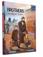 Brothers Among The Waves Comic Story [Hardcover]