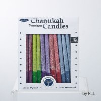 Chanukah Premium Candles - Hand Dipped