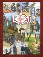 Lost in the Land of Slaves Comics Story [Hardcover]