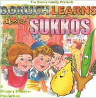 Boruch Learns about Sukkos CD