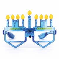 Menorah LED Glasses