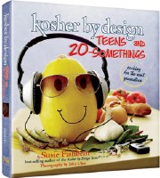 Kosher By Design Teens and 20-Somethings [Hardcover]