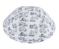 iKippah Color Me Mine Vehicles Size 3