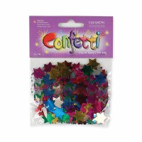 Star of David Multi Colored Confetti