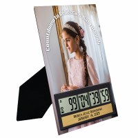 Personalized Tabletop Bat Mitzvah Countdown Clock 5" x 7"