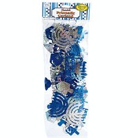 Chanukah Prismatic Garland