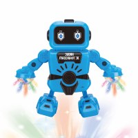 Additional picture of Judah Maccabot Jr Chanukah Robot