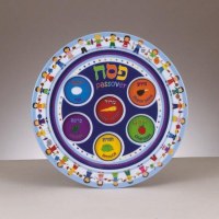 Children's Melamine Seder Plate