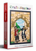 Craft by Number Activity Kit Melodies of Yerushalayim Design