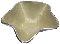 Decorative Dish Mother of Pearl Star Shape