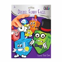 Dreidel Funny Faces 6 Piece Set