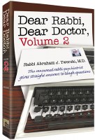 Dear Rabbi, Dear Doctor Volume 2 [Hardcover]