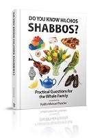 Do You Know Hilchos Shabbos? [Hardcover]