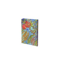 Yair Emanuel Small Decorative Bound Notebook - Pomegranate