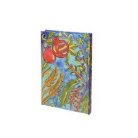 Yair Emanuel Medium Decorative Bound Notebook - Pomegranate