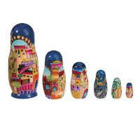 Yair Emanuel Babushka Dolls Jerusalem