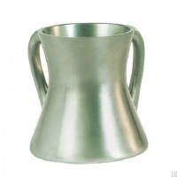 Yair Emanuel Anodized Aluminum Wash Cup Small Silver
