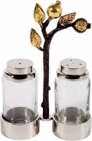 Yair Emanuel Salt and Pepper Shaker with Pomegranates