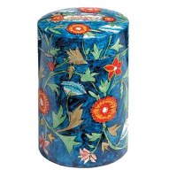 Yair Emanuel Round Tzedakah Box - Flowers