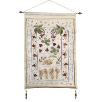 Yair Emanuel The Seven Species Light Wall Hanging