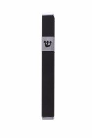 Yair Emanuel Mezuzah Case Metal 12cm Black
