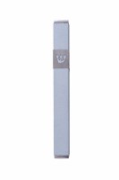 Yair Emanuel Mezuzah Case Metal 12cm