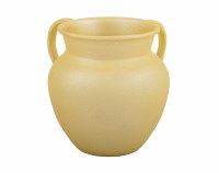 Washing Cup Jug Shape Tan Color Designed by Yair Emanuel