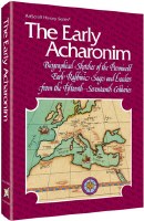 The Early Acharonim [Hardcover]