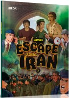 Escape from Iran Comic Story 2 [Hardcover]