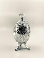 Silverplate Esrog Box Esrog Sh