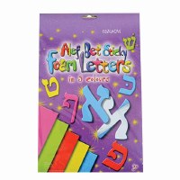 Alef Bet Sticky Foam Letters FL-900