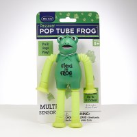 Flexi The Frog Pop Tube Toy