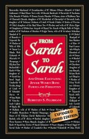 From Sarah to Sarah [Hardcover]