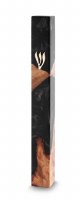 MEZ Epoxy Mezuzah 25 cm -Black