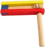 Colorful Wooden Gragger Small Size