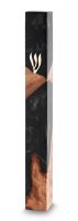 MEZ Epoxy Mezuzah 20 cm -Black