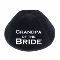 Grandpa of the Bride Kippah