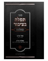 Sefer Tefillah BeTzibur BeHalacha Hebrew [Hardcover]