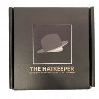 The Hatkeeper Lucite Car Dashboard Round Hat Holder