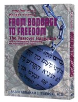 From Bondage To Freedom Haggadah [Hardcover]