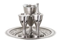 Pewter Havdallah 4 Piece Set
