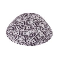 iKippah 100 Bucks Gray Size 5
