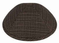 iKippah Black and Gold Etch Size 5