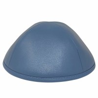 iKippah Blue Gray Leather Size 2