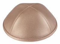 iKippah Copper Leather Size 1