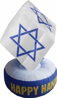 Additional picture of Inflatable Cube Chanukah Decoration LED Lights 6 Feet