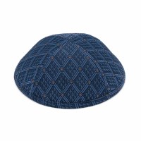 iKippah Blue Diamond Size 2