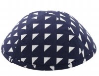 iKippah Cornerstone Blue Size 2