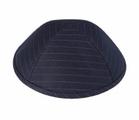 iKippah Navy Pinstripe Size 5